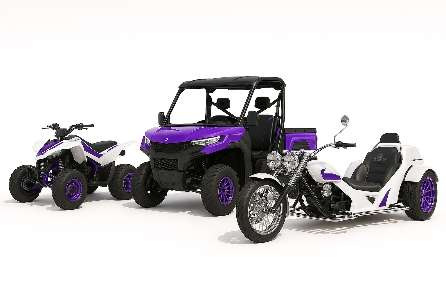 Quad, ATV, Trikes